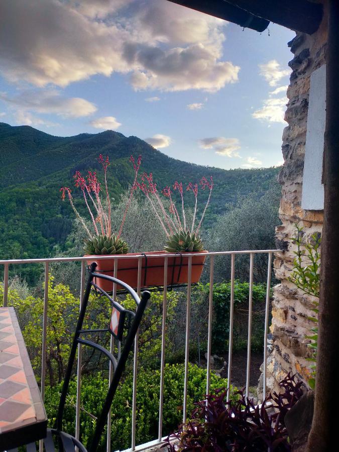 Casa Vacanze Sole Borghetto d'Arroscia エクステリア 写真