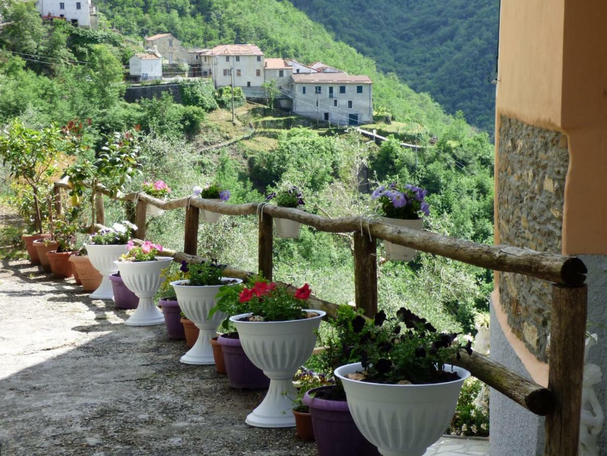 Casa Vacanze Sole Borghetto d'Arroscia エクステリア 写真